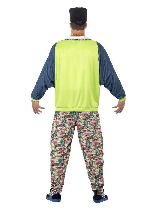 80s Hip Hop Costume, Patterned