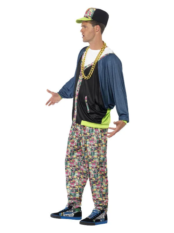 80s Hip Hop Costume, Patterned