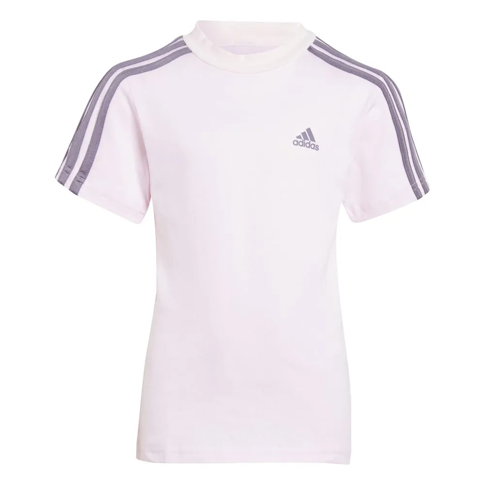 adidas Essentials 3 Stripes Tee and Short Kid's Set