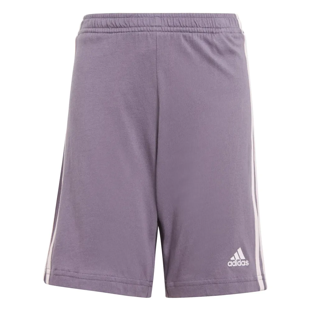 adidas Essentials 3 Stripes Tee and Short Kid's Set