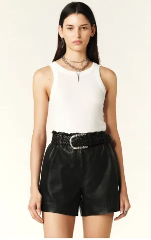 Aglae High-Waisted Shorts