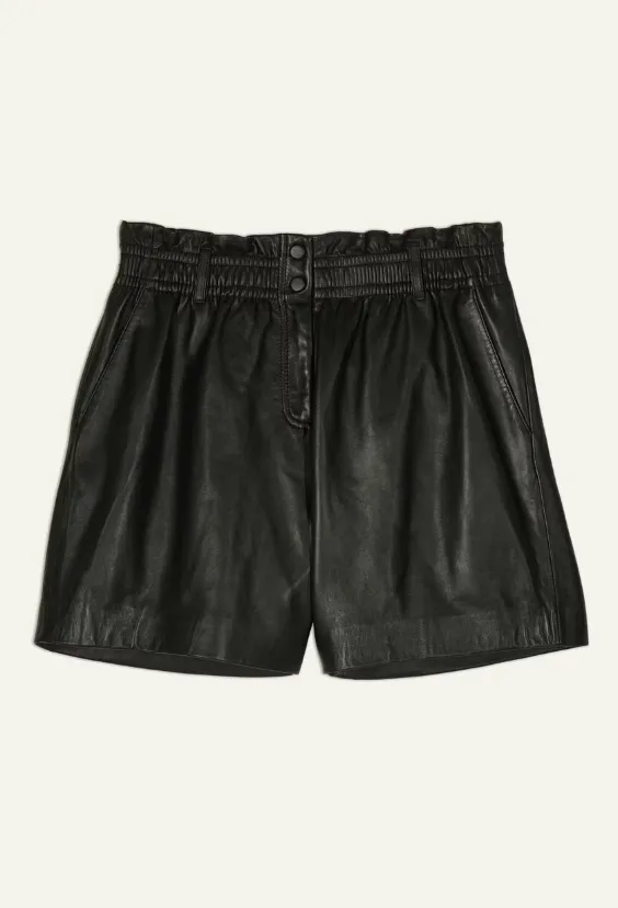 Aglae High-Waisted Shorts