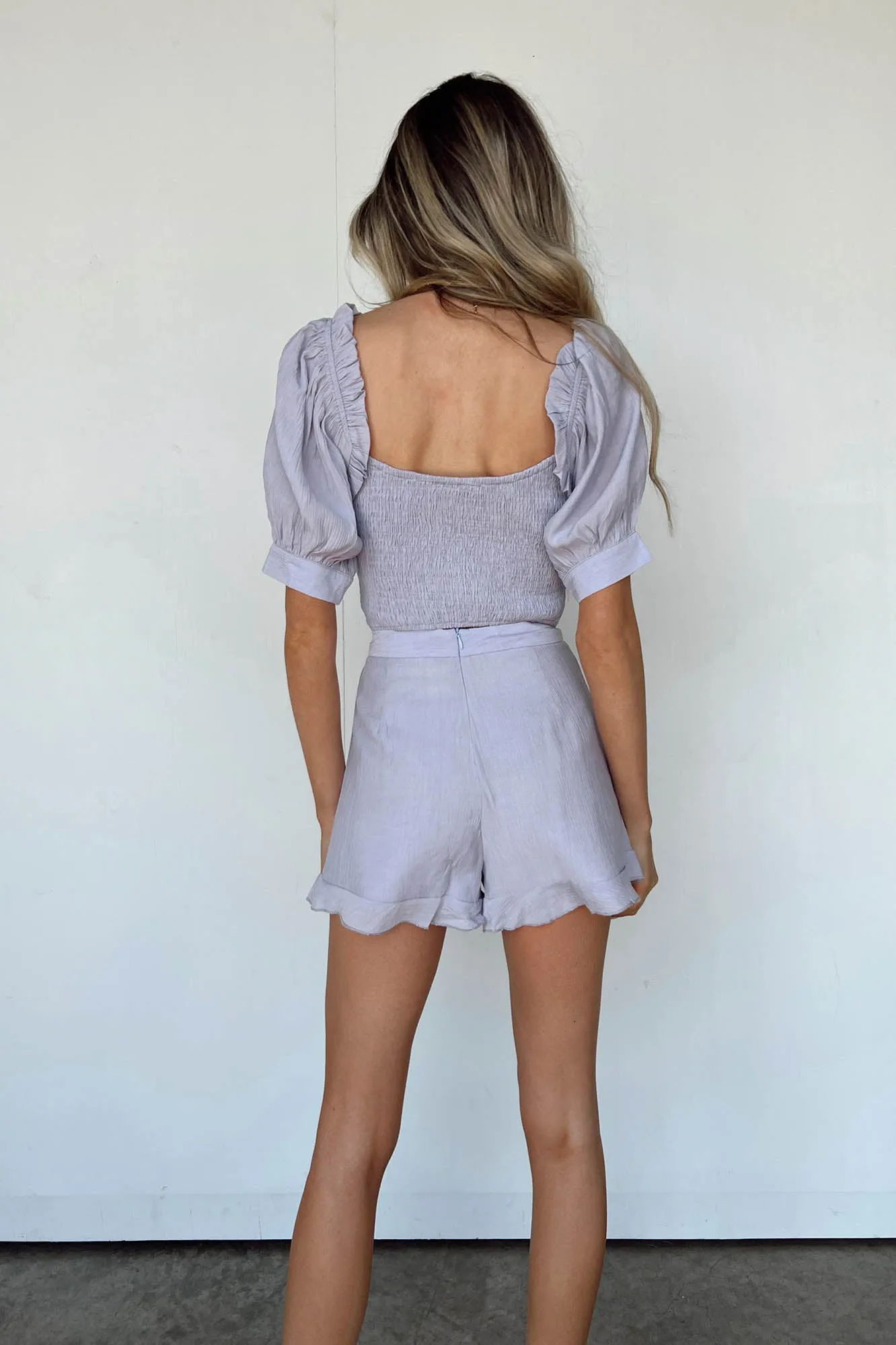 All Things Lavender Set - Shorts