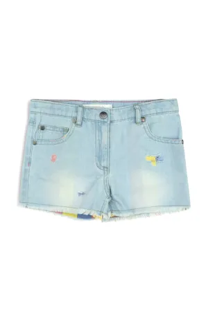 AM Light Denim Rhodes Shorts