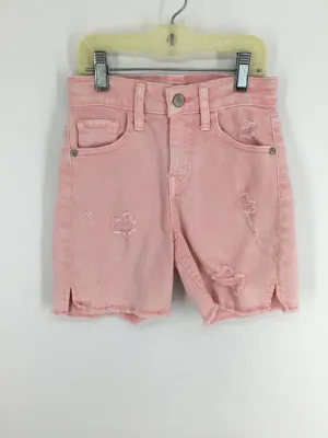 Art Class Child Size 7 Pink Shorts - girls