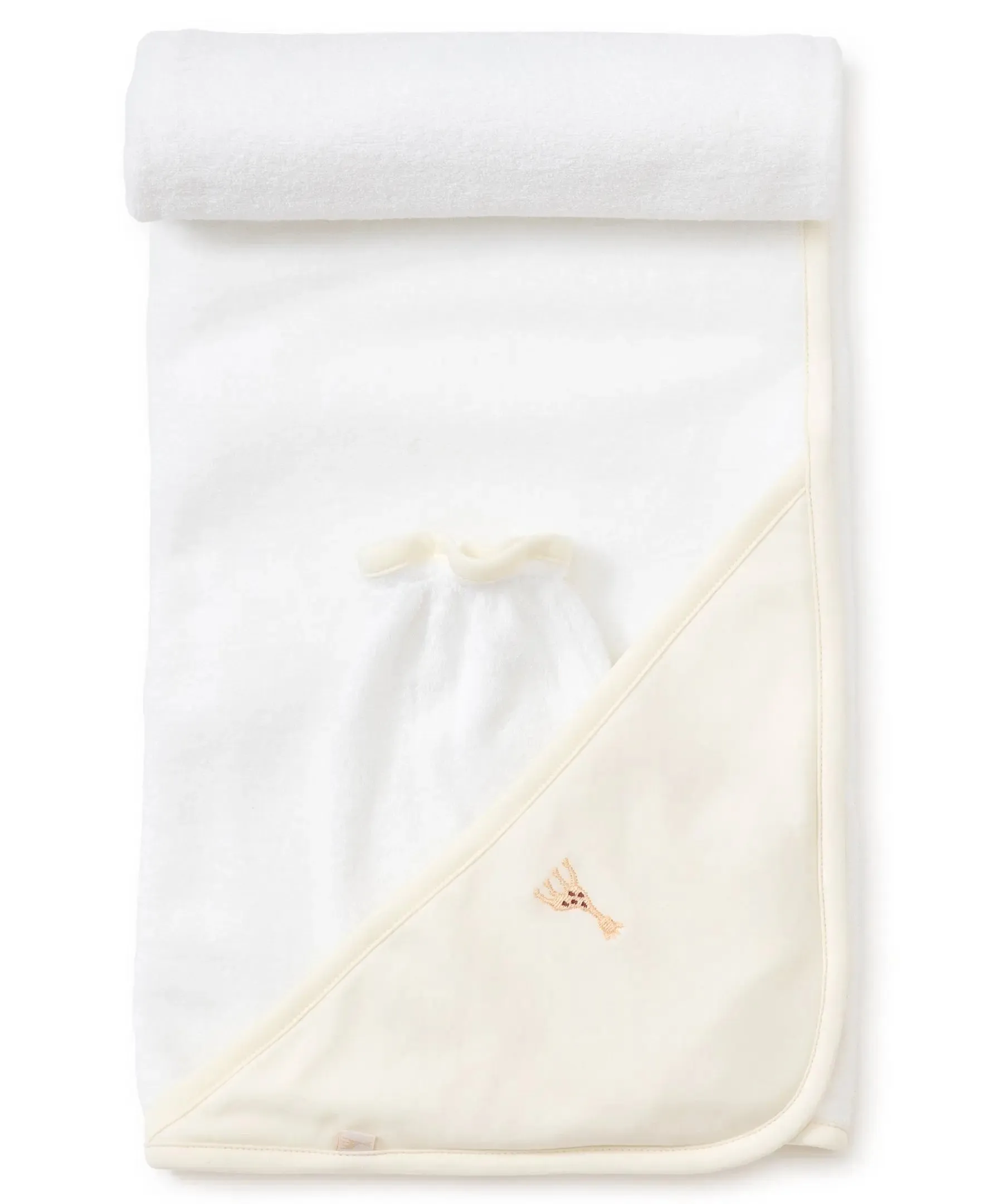 Baby Boys & Girls Towel with Mitts - Sophie La Girafe