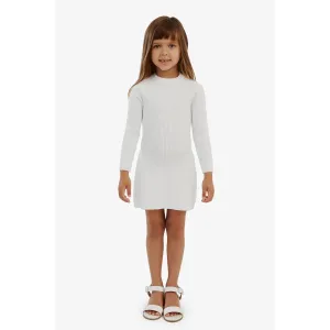 Bardot Junior - Twist Back Knit Dress - Ivory