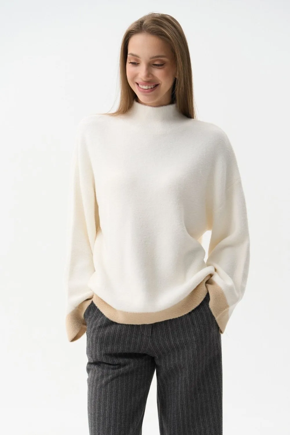 Beige sweater