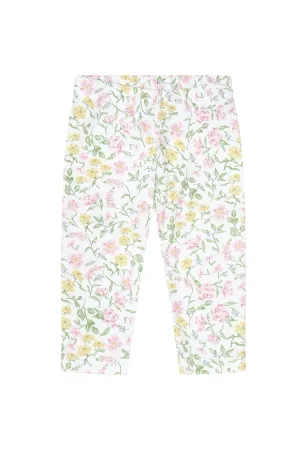 Berry Wildflowers Pima Leggings