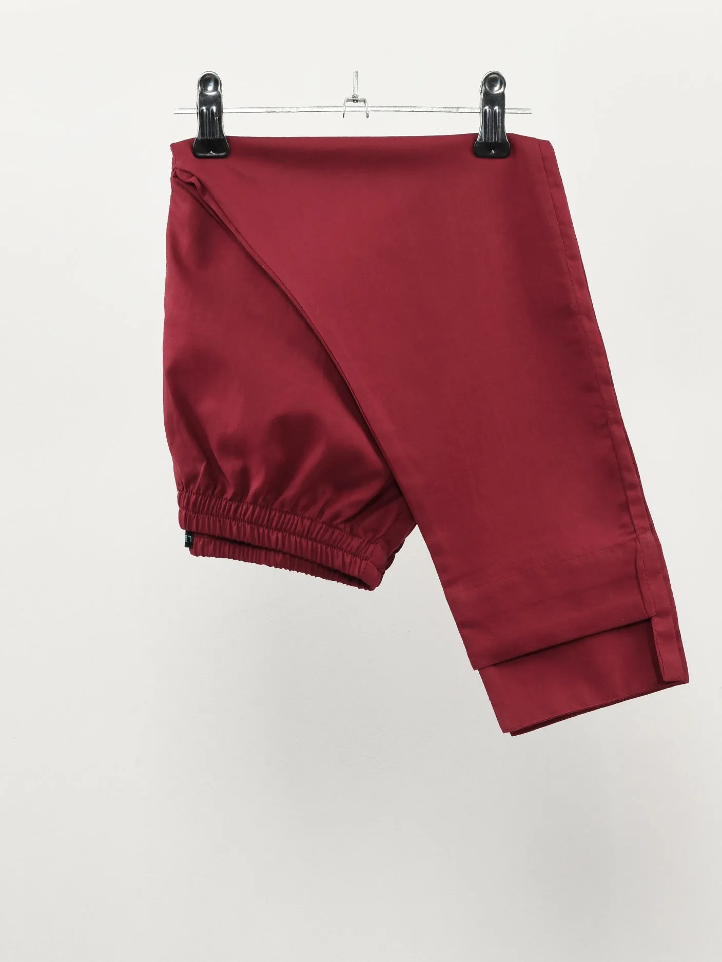 Cambric Pants - Maroon