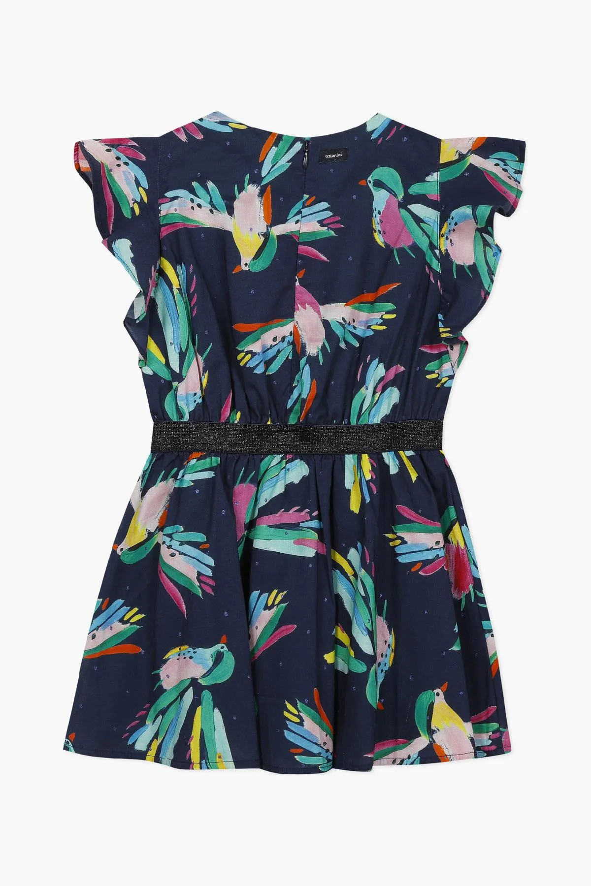 Catimini Tropical Bird Girls Dress (Size 8 left)