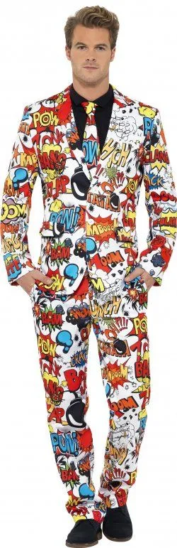 Comic Strip Standout Suit