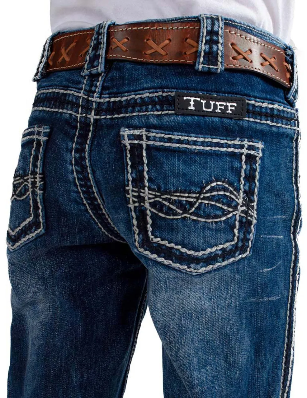 Cowgirl Tuff Girls Triumph Jean - Triumph