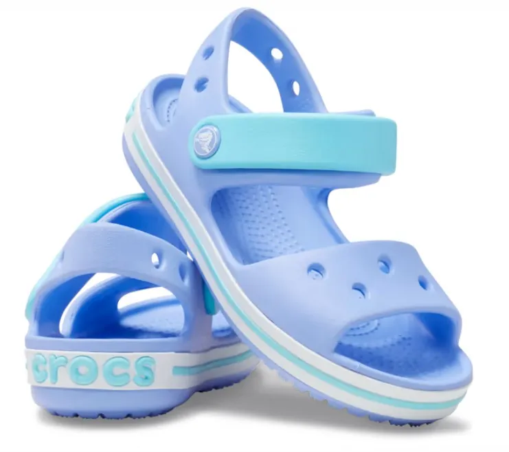 Crocs Crocband Moonjelly Kids Boys Girls Casual Comfy Sandal