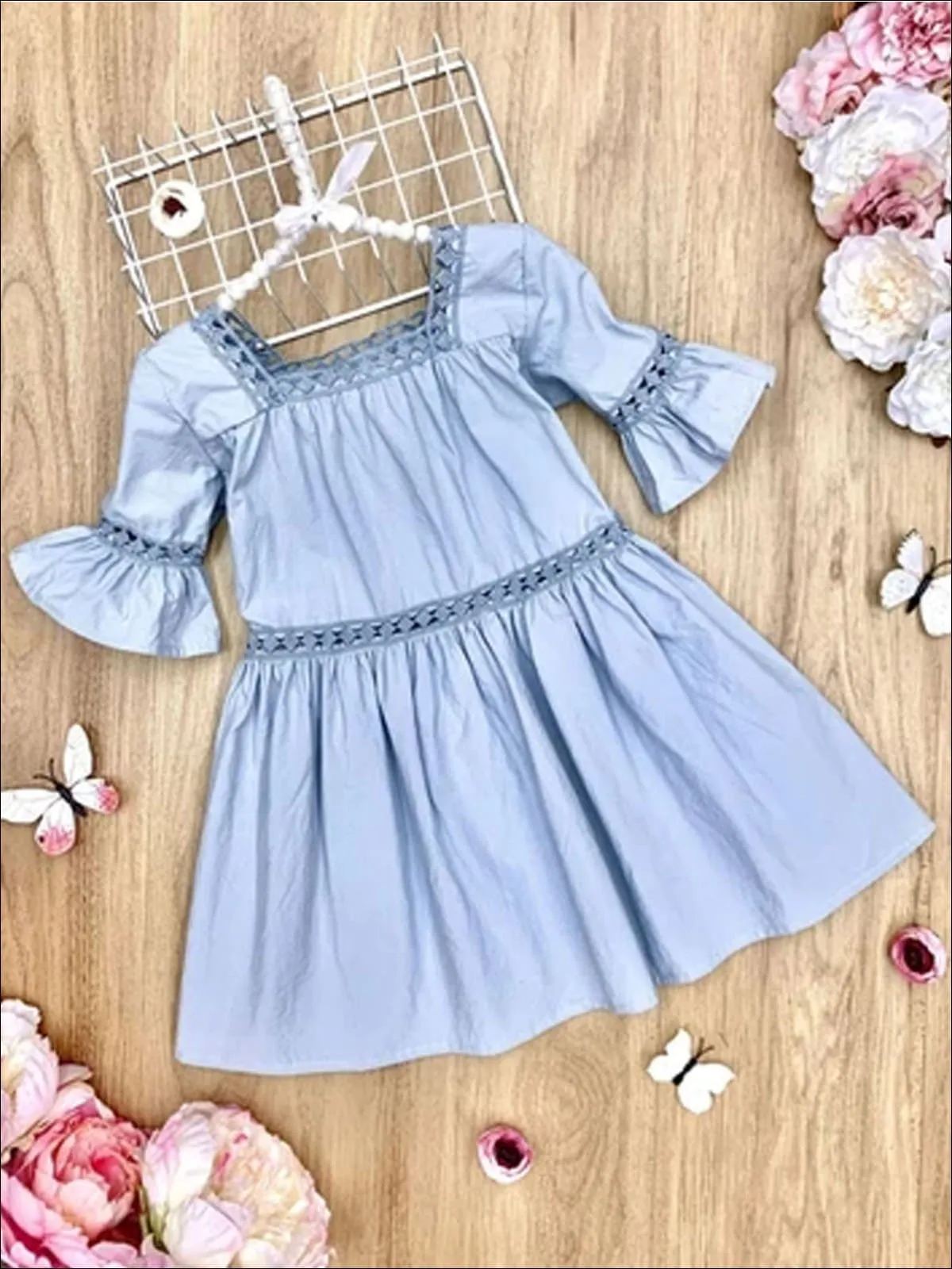 Day At The Park Ruffle Dress