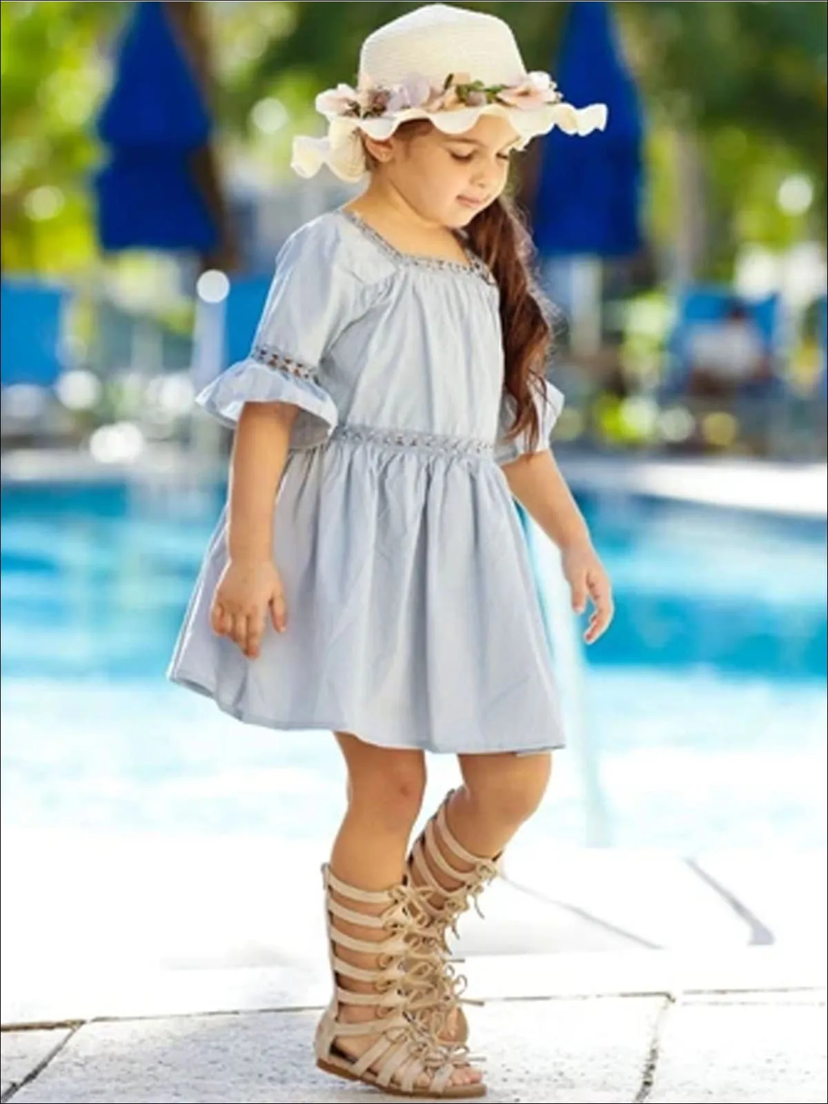 Day At The Park Ruffle Dress