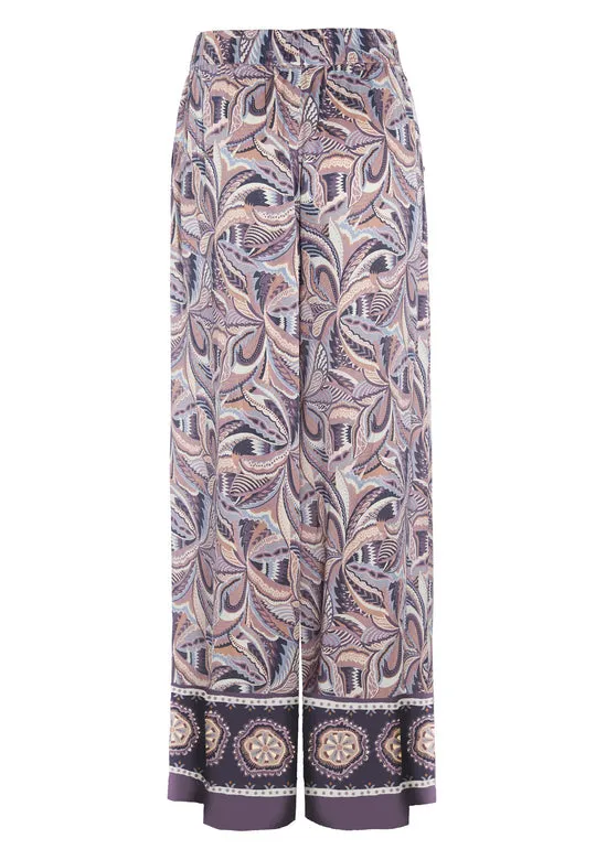 Dea Kudibal Pallas Decor Mauve Trousers