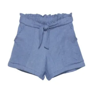 Denim Shorts - Chambray