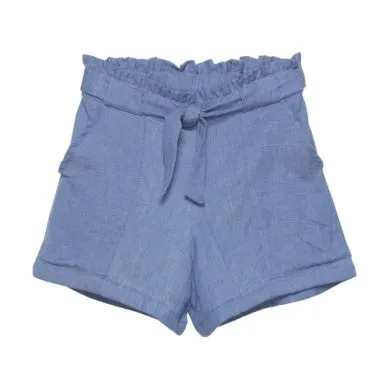 Denim Shorts - Chambray