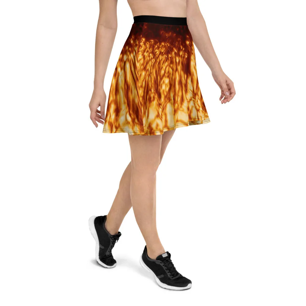 DKIST Sunspot Skater Skirt