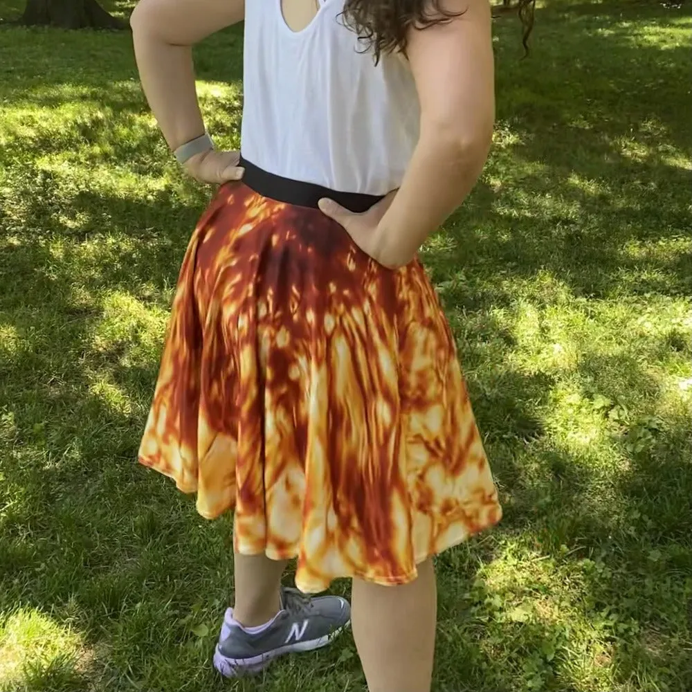 DKIST Sunspot Skater Skirt