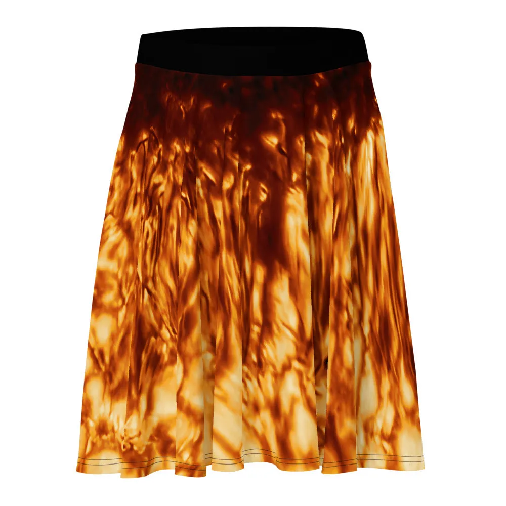 DKIST Sunspot Skater Skirt