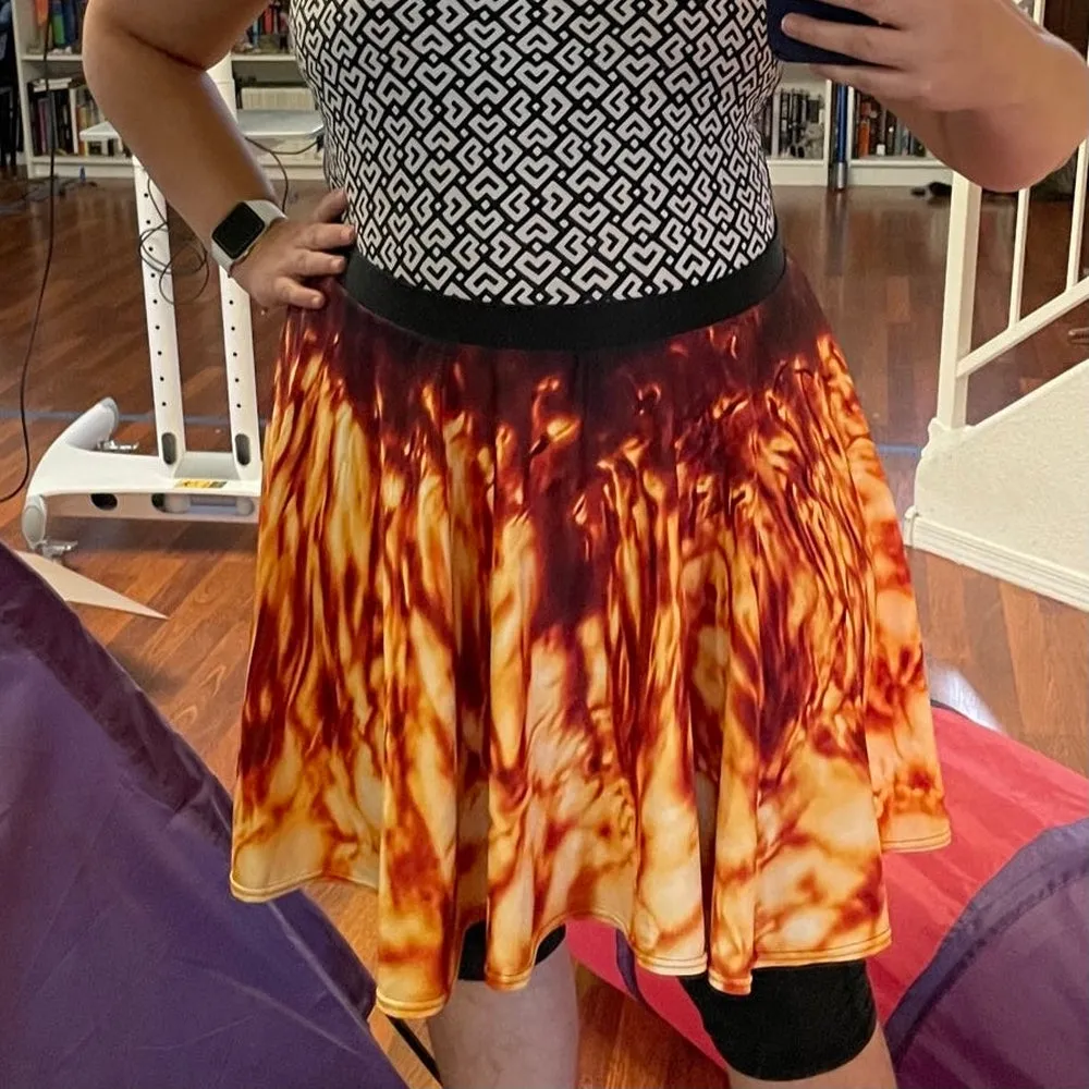 DKIST Sunspot Skater Skirt