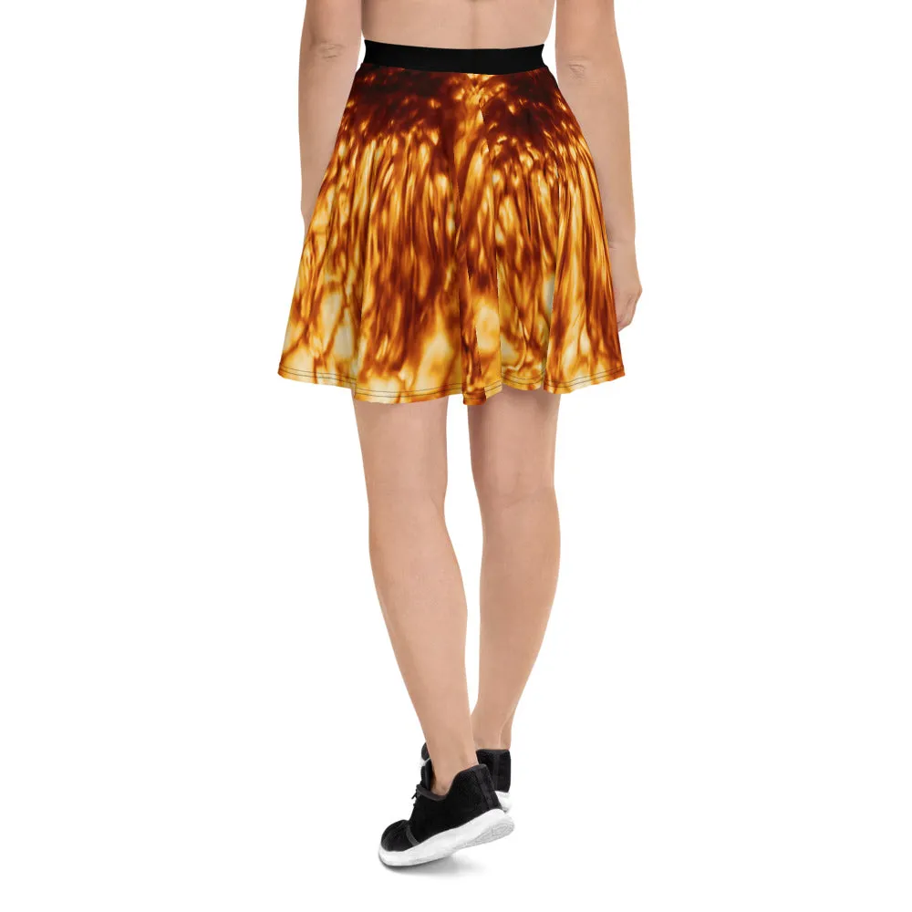 DKIST Sunspot Skater Skirt