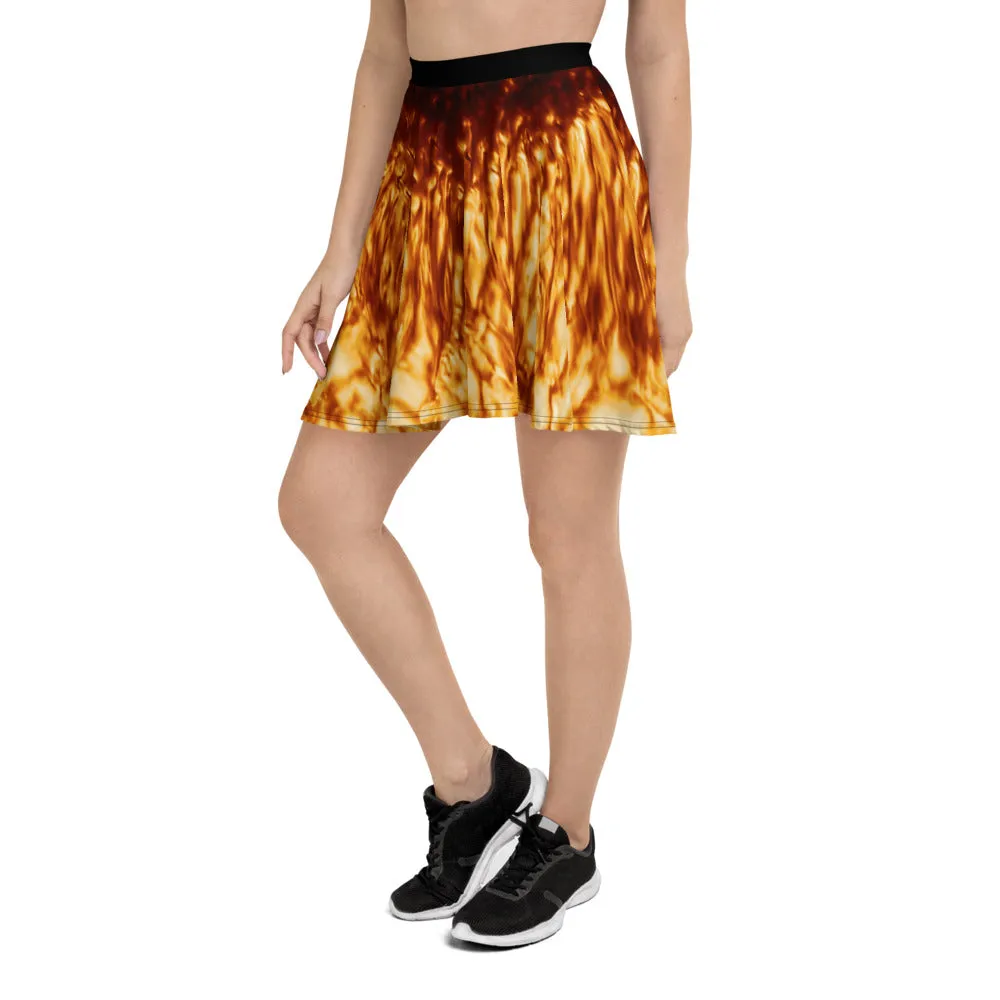 DKIST Sunspot Skater Skirt