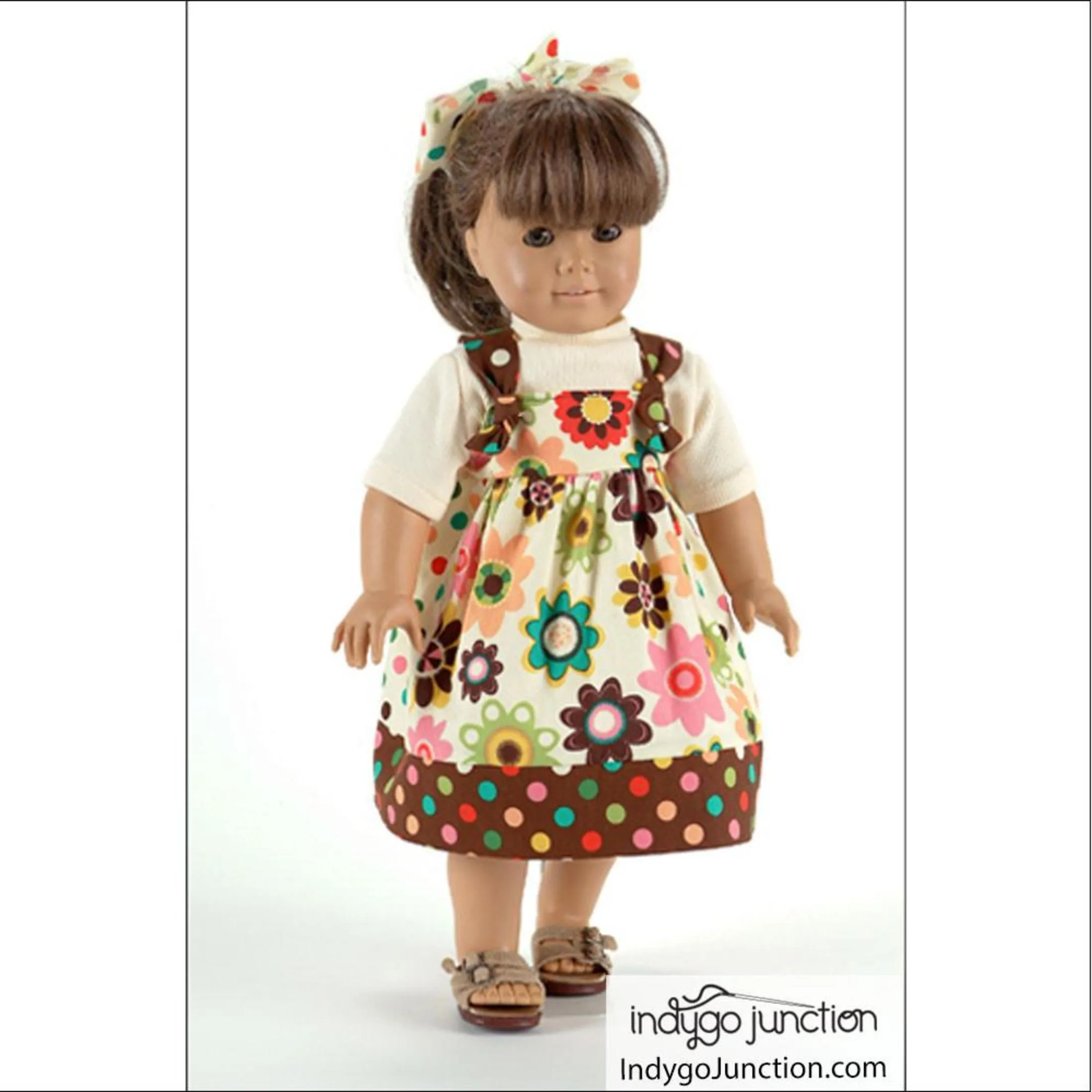 Dolly Dress-up Pattern, Free PDF Download