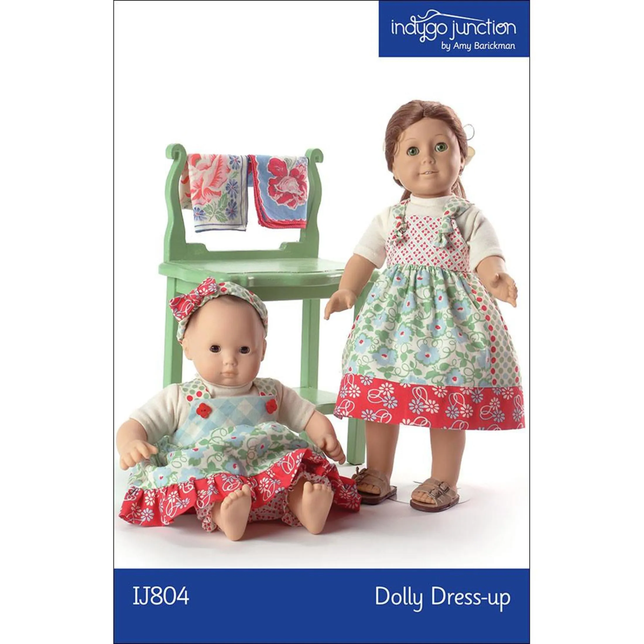 Dolly Dress-up Pattern, Free PDF Download