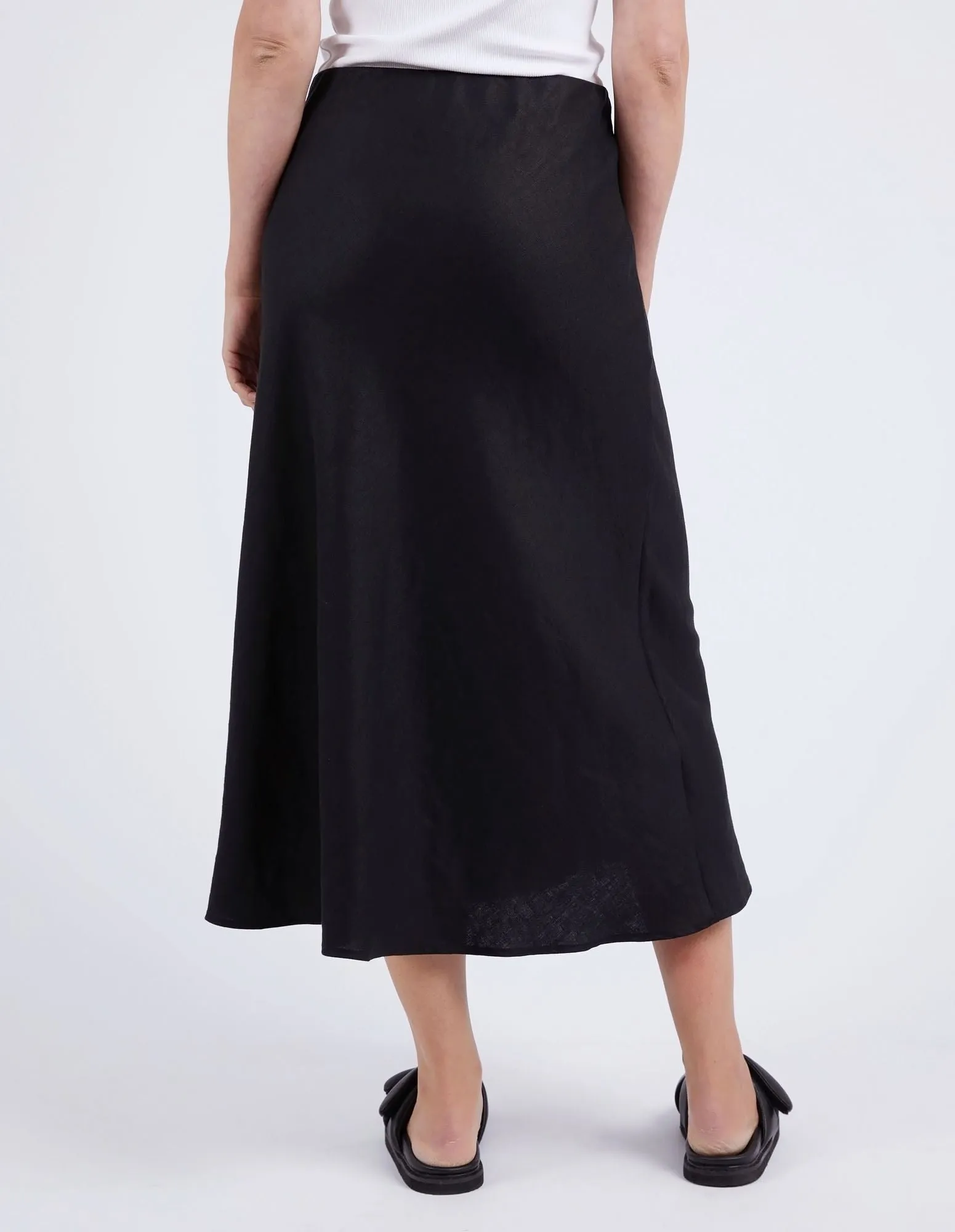 Eleni Skirt - Black