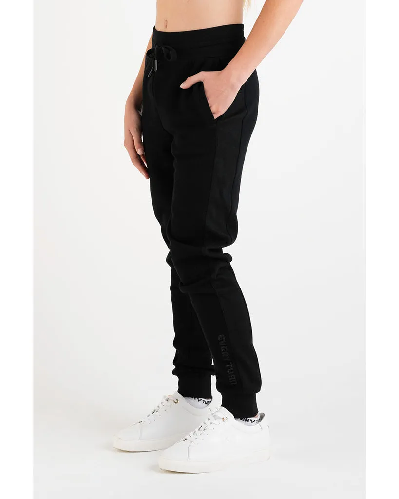 Every Turn Embrace Jogger Pants - Girls - Black