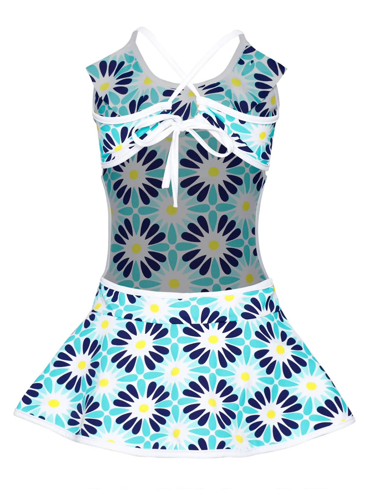 Floating On Water One Piece Swimsuit