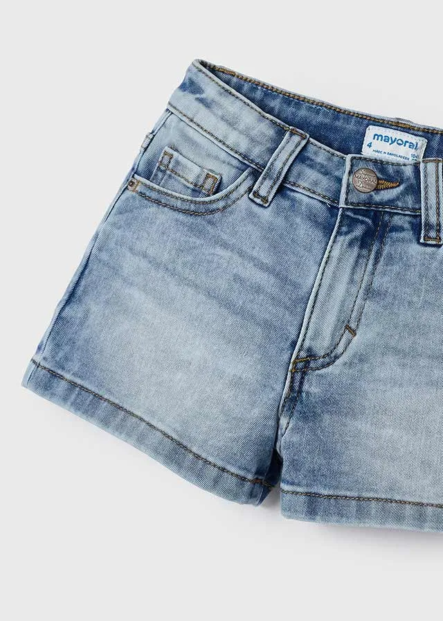 Girls Denim Shorts