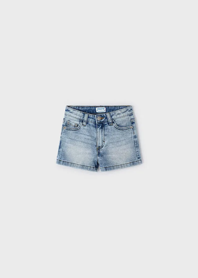 Girls Denim Shorts