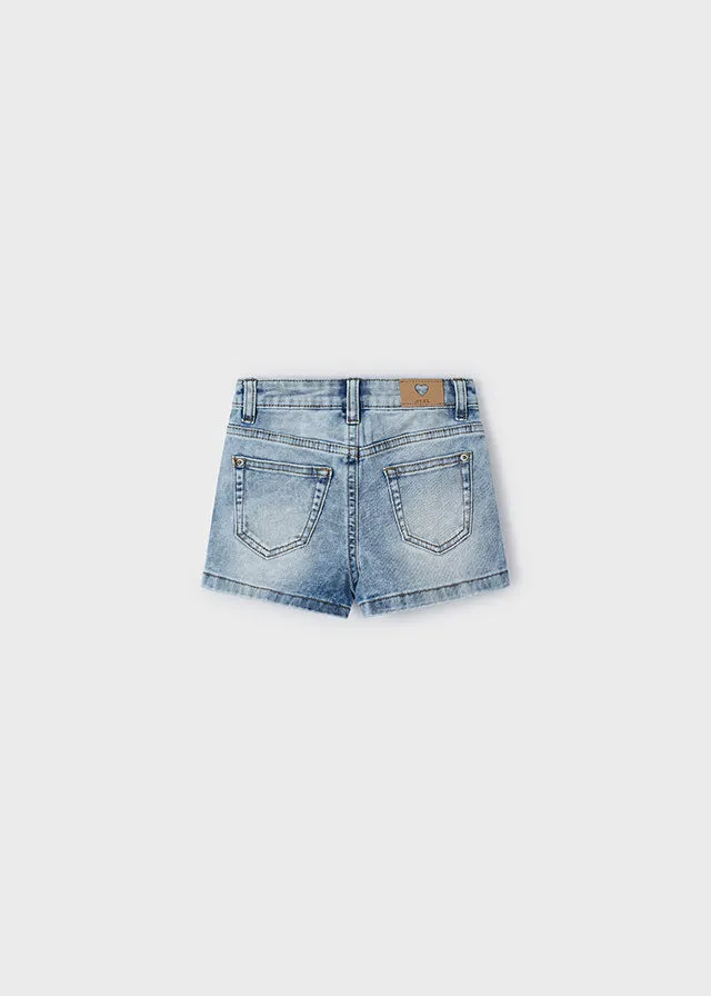 Girls Denim Shorts