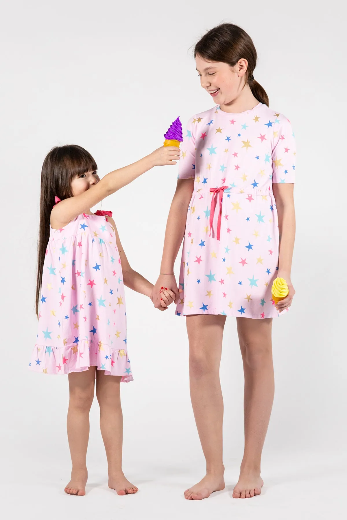 Girls Dress EGG New York Marcie Star