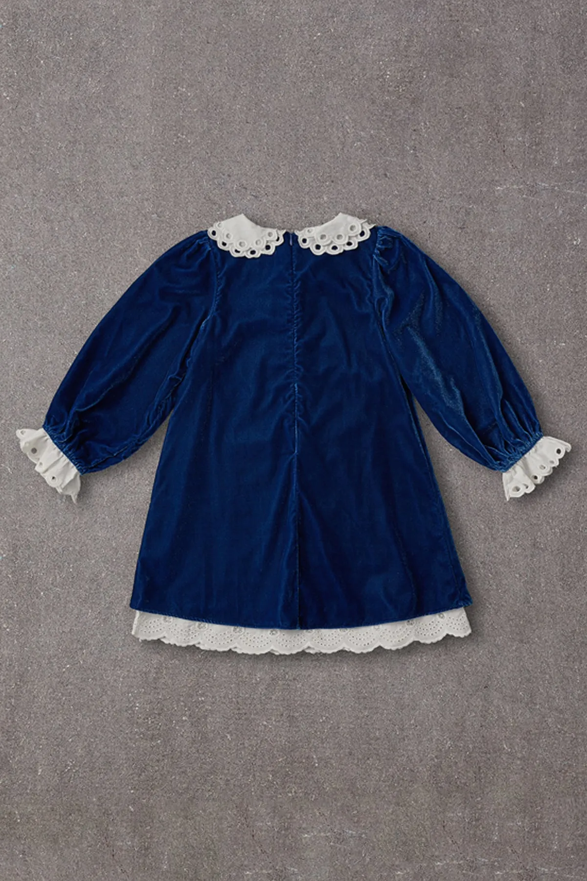 Girls Dress Nellystella Amelia Blue