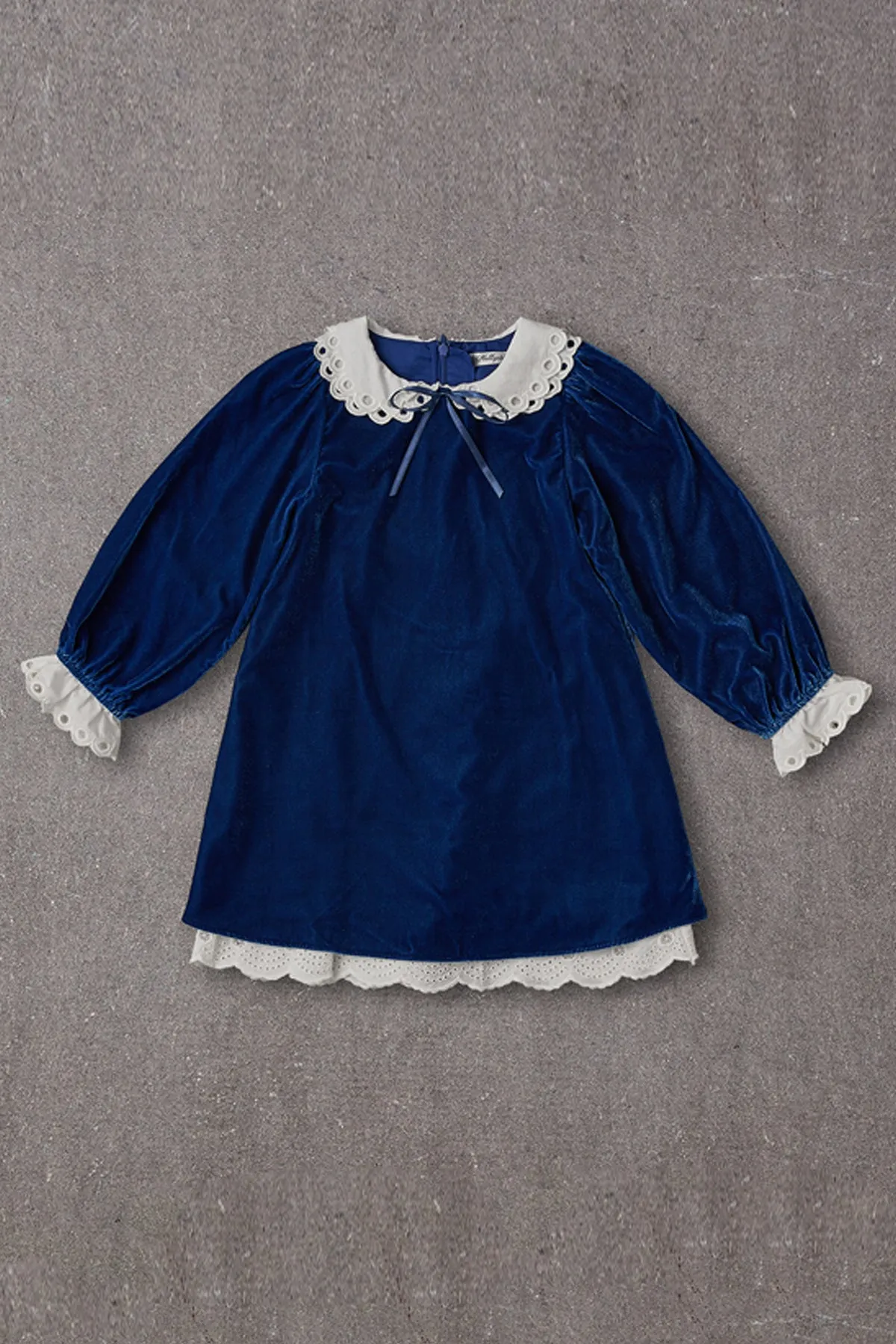 Girls Dress Nellystella Amelia Blue