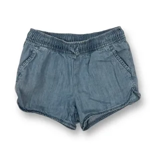 Girls Jumping Beans Size 6 Denim Stretch Waist Pull-On Shorts