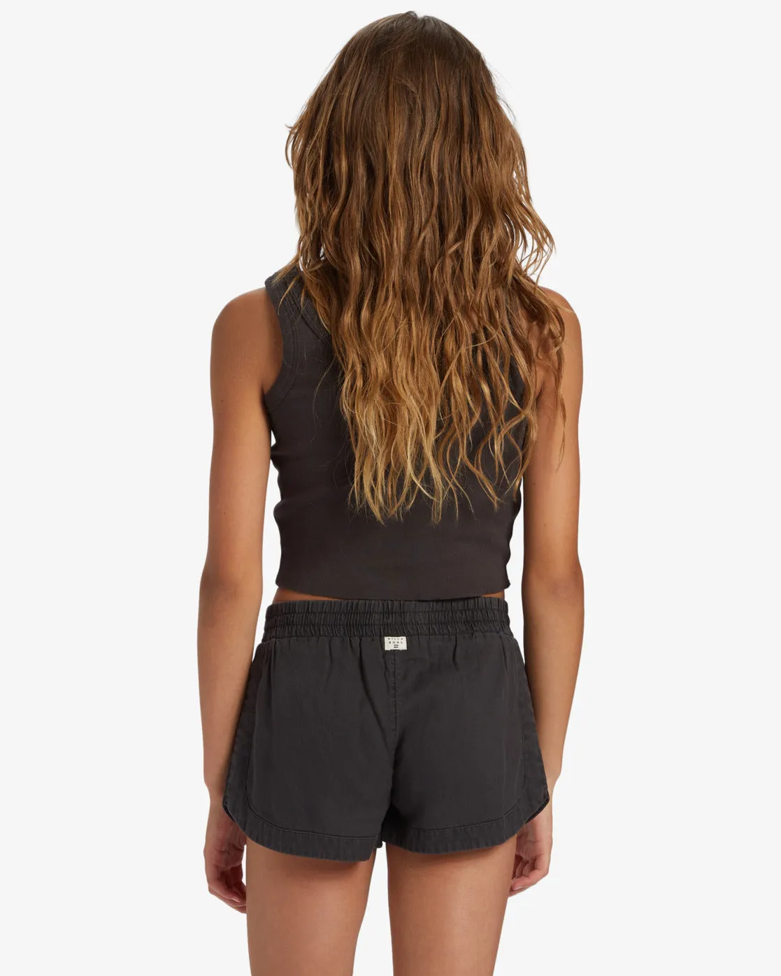 Girl's Mad For You Shorts - Off Black - Off Black