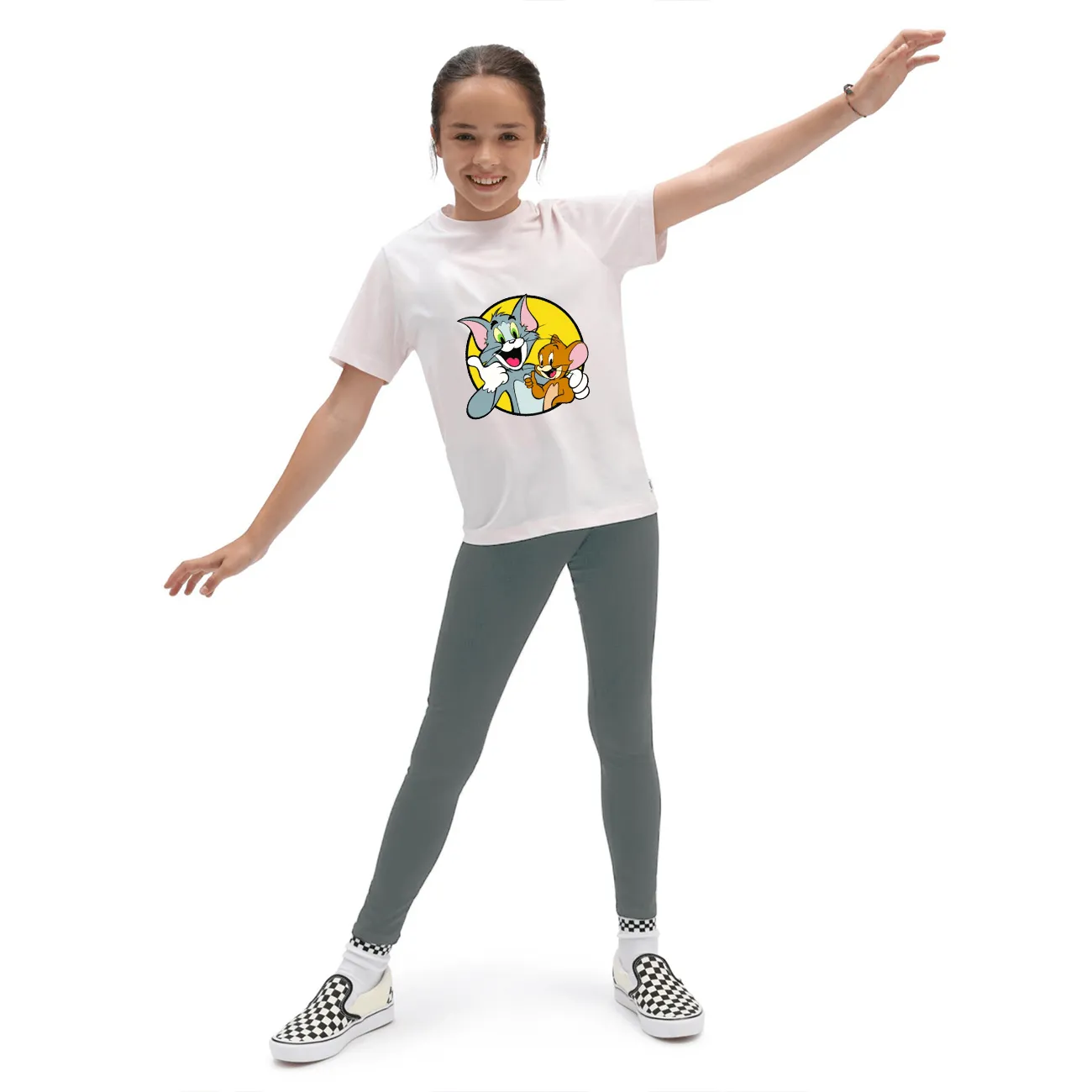 Girls T-shirt and legging set (Tom & Jerry)