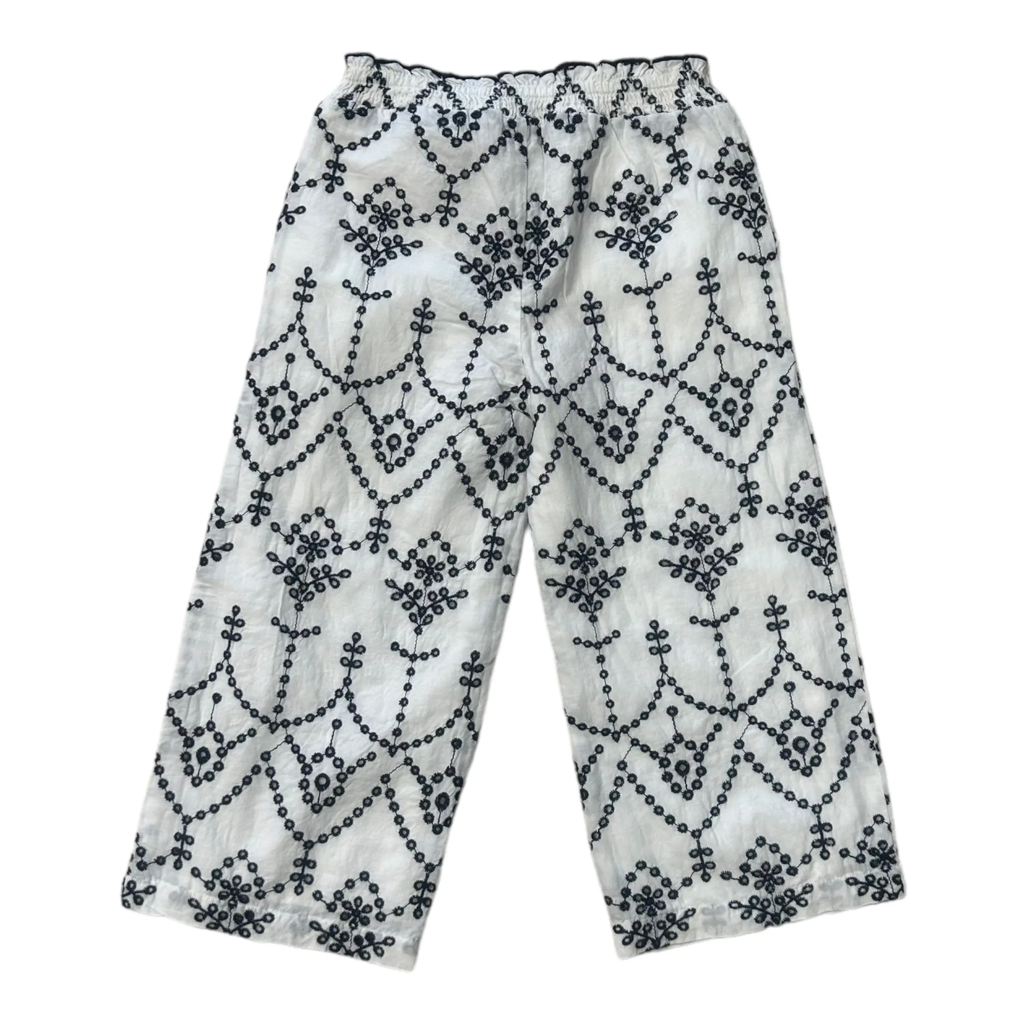 Guess - White and navy, summer trousers