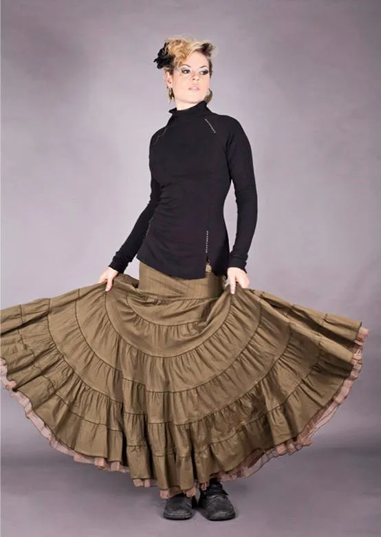 Gypsy Punk Skirt