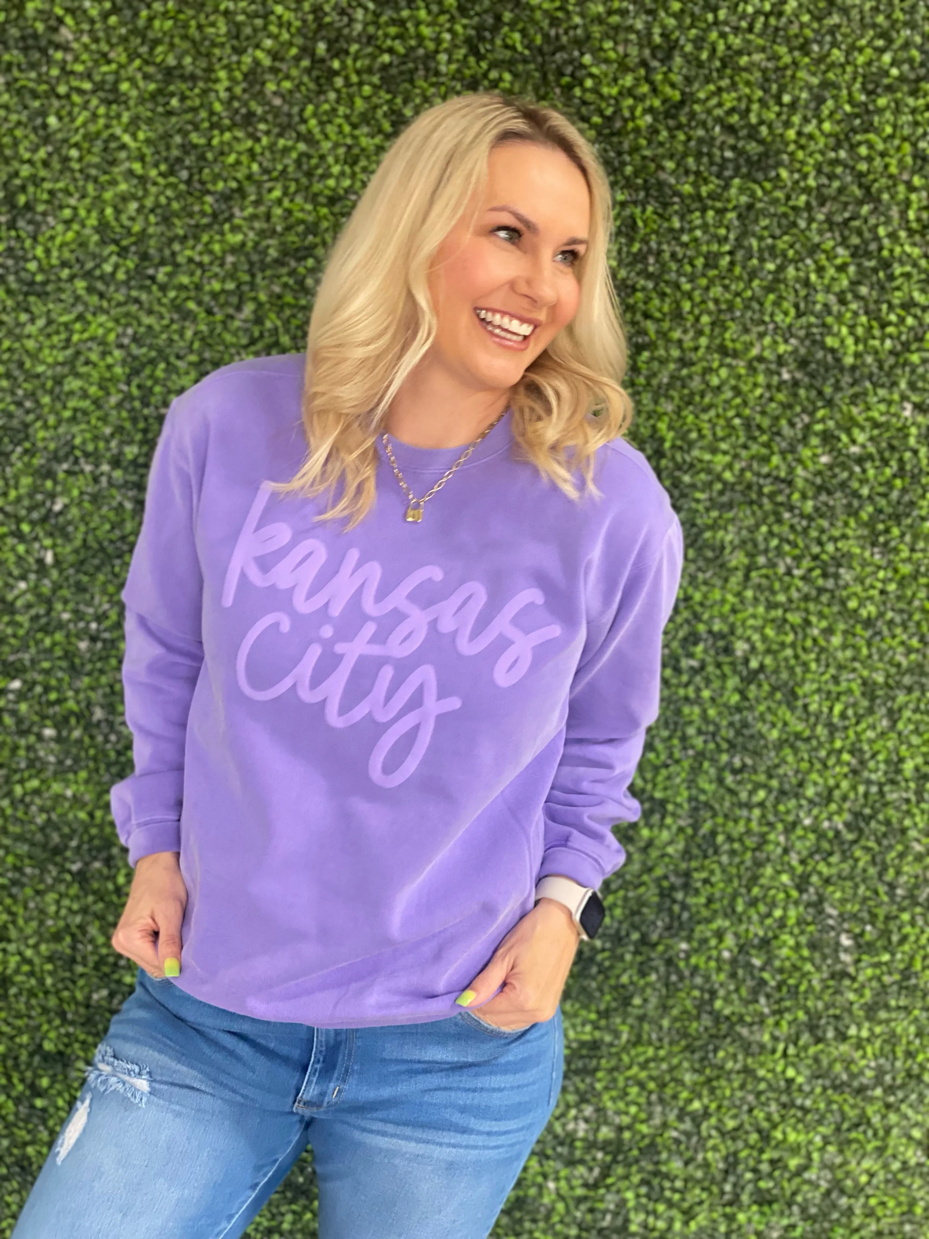 Hello Spring Sweatshirt