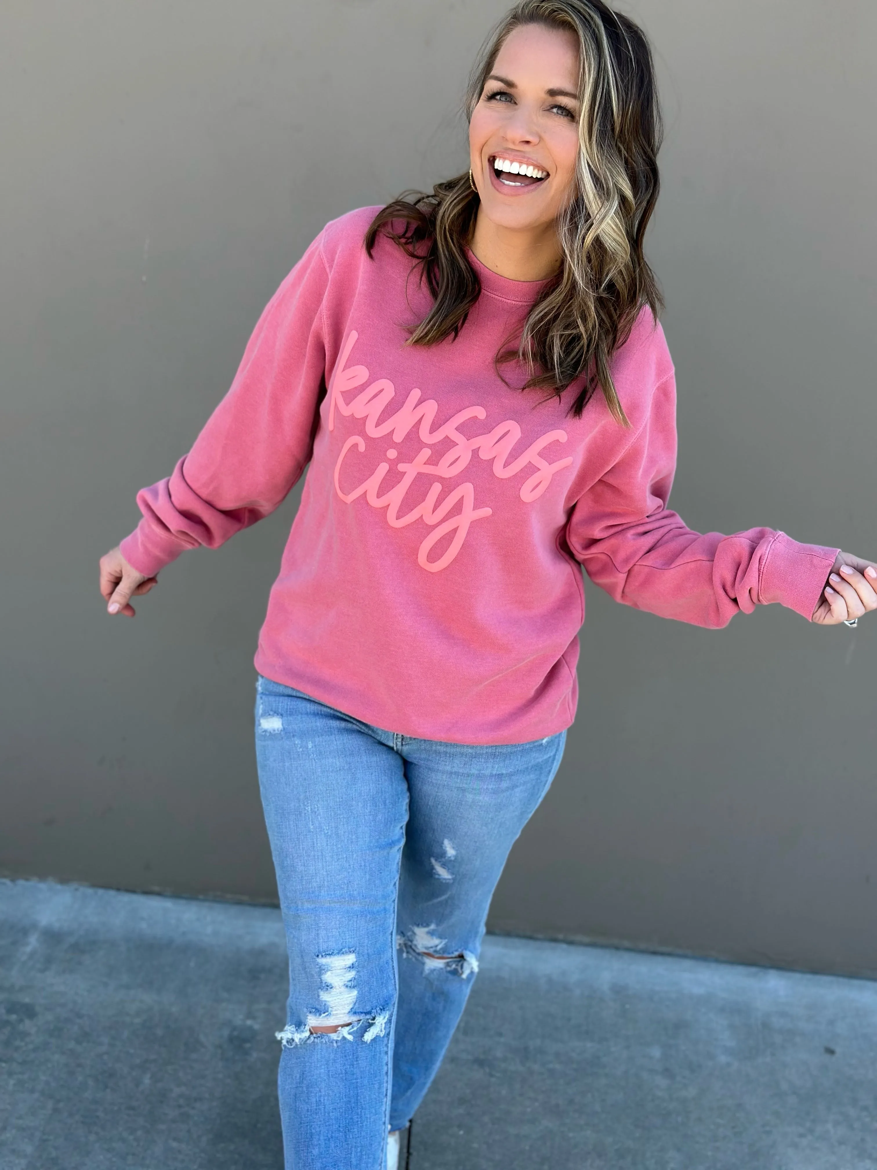 Hello Spring Sweatshirt