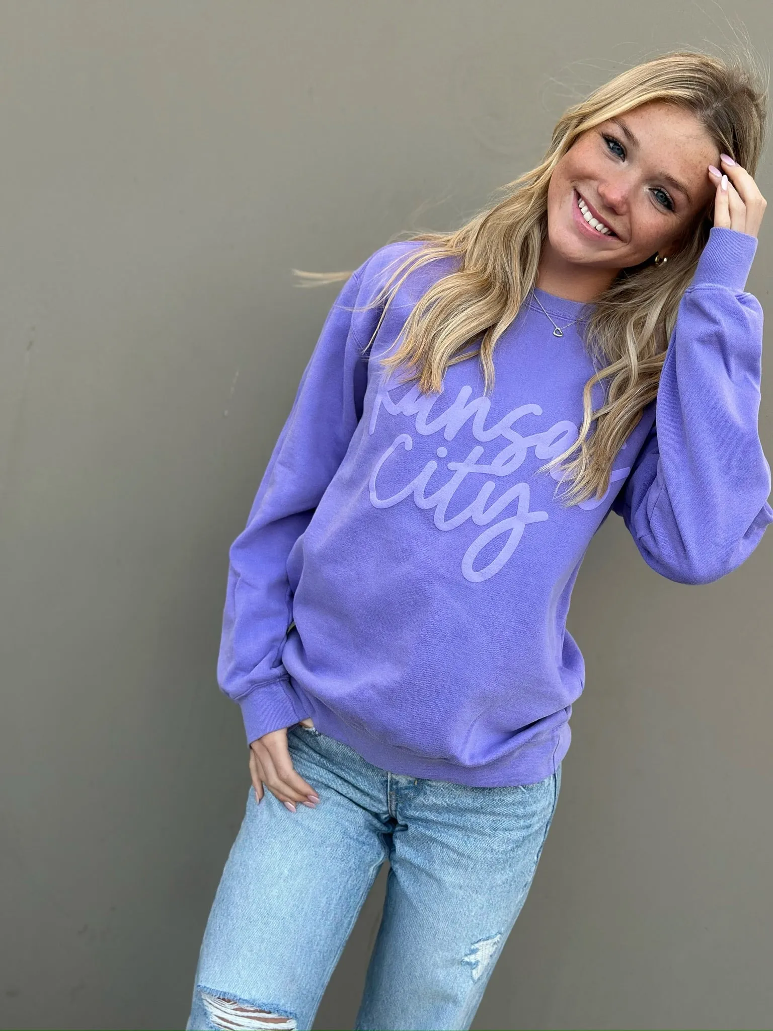 Hello Spring Sweatshirt