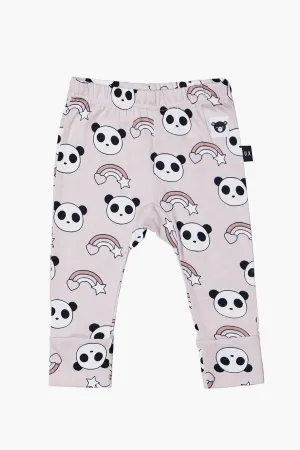 Huxbaby Rainbow Panda Girls Legging