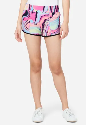 J Sport Patterned Classic Shorts